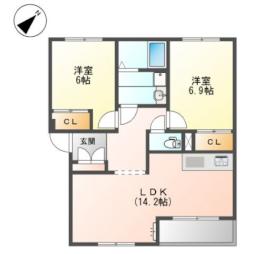 羽倉崎駅 5.9万円