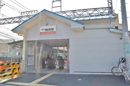 画像13:南海本線鶴原駅(その他周辺施設)まで709m