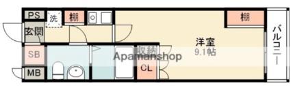 ヴィラフェザントII  ｜ 大阪府箕面市粟生間谷東６丁目（賃貸マンション1K・3階・24.90㎡） その2