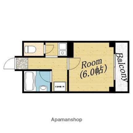 アーバン千林Ａ棟 ｜大阪府大阪市旭区大宮２丁目(賃貸マンション1K・3階・24.80㎡)の写真 その2