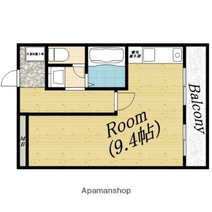 アルテハイム城北1号棟 ｜大阪府大阪市旭区赤川２丁目(賃貸マンション1R・4階・33.00㎡)の写真 その2