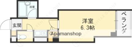 大阪府東大阪市菱屋西１丁目(賃貸マンション1K・4階・20.00㎡)の写真 その2