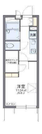 レオパレス塚口3番館 302｜兵庫県尼崎市南塚口町８丁目(賃貸マンション1K・3階・19.87㎡)の写真 その2