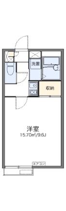 レオパレスポアロ 205｜兵庫県尼崎市次屋１丁目(賃貸アパート1K・2階・26.09㎡)の写真 その2