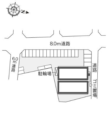 レオパレス秀 210｜兵庫県尼崎市西川２丁目(賃貸アパート1K・2階・19.87㎡)の写真 その11