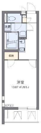 クレイノシンフォニー　野村 305｜兵庫県尼崎市浜２丁目(賃貸マンション1K・3階・27.53㎡)の写真 その2