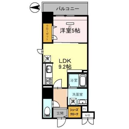 （仮）西宮北口　深津町プロジェクト 612｜兵庫県西宮市深津町(賃貸マンション1LDK・6階・39.63㎡)の写真 その2