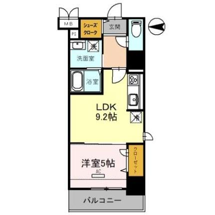 （仮）西宮北口　深津町プロジェクト 322｜兵庫県西宮市深津町(賃貸マンション1LDK・3階・39.63㎡)の写真 その2