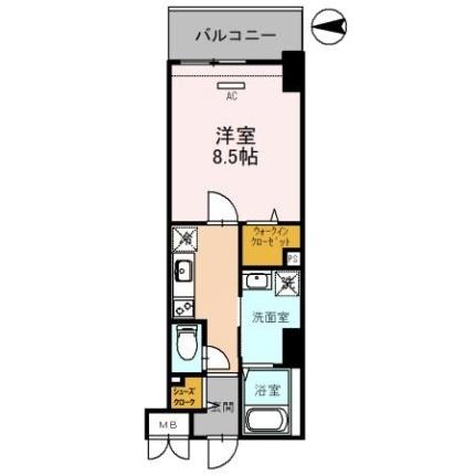 （仮）西宮北口　深津町プロジェクト 506｜兵庫県西宮市深津町(賃貸マンション1K・5階・32.19㎡)の写真 その2