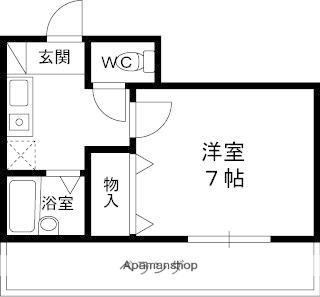 リーストラクチャー塚口II 401｜兵庫県尼崎市南塚口町１丁目(賃貸マンション1K・4階・22.68㎡)の写真 その2