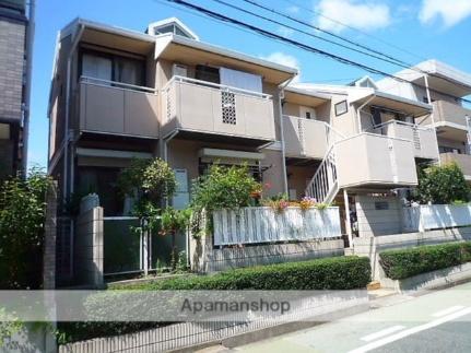 夙川喜一ハイツＣ棟 ｜兵庫県西宮市大井手町(賃貸アパート2DK・2階・48.74㎡)の写真 その1