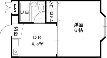 ｉｎｎｏｖ甲子園 203｜兵庫県西宮市今津巽町(賃貸マンション1K・1階・18.90㎡)の写真 その2