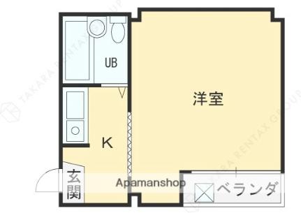 プレステージ布施 ｜大阪府東大阪市足代北１丁目(賃貸マンション1K・3階・18.00㎡)の写真 その2