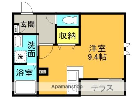 オブジェ今津 ｜兵庫県西宮市今津曙町(賃貸アパート1K・1階・28.50㎡)の写真 その2