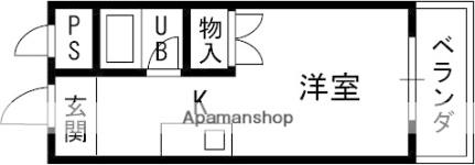 大阪府東大阪市瓜生堂２丁目(賃貸マンション1K・3階・17.00㎡)の写真 その2