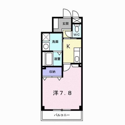 ハーモニーコート 303｜兵庫県尼崎市立花町２丁目(賃貸マンション1K・3階・26.90㎡)の写真 その2