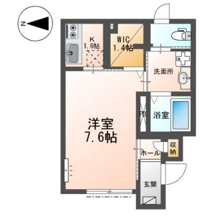 （仮称）尼崎市武庫豊町2丁目　アパート 101｜兵庫県尼崎市武庫豊町２丁目(賃貸アパート1K・1階・27.86㎡)の写真 その2