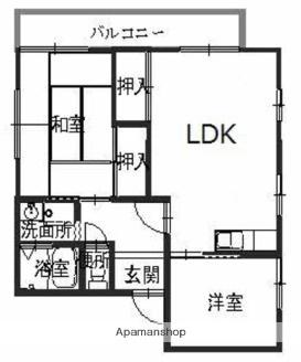 セファミ高砂 205｜兵庫県高砂市米田町島(賃貸アパート2LDK・2階・50.81㎡)の写真 その2