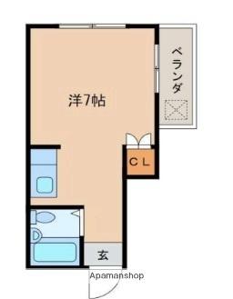 白国弘友ハイツ 201｜兵庫県姫路市白国１丁目(賃貸マンション1R・2階・19.92㎡)の写真 その2