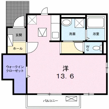 シャルマンヴィレッジ　Ｃ 101｜兵庫県姫路市花田町加納原田(賃貸アパート1R・1階・36.23㎡)の写真 その2