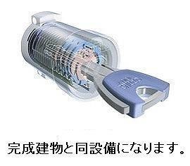 エスパス　リッシュ　田井　Ｂ 203｜兵庫県姫路市網干区田井(賃貸アパート2LDK・2階・59.58㎡)の写真 その11