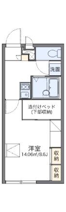 レオパレス太樹 105｜和歌山県和歌山市津秦(賃貸アパート1K・1階・23.18㎡)の写真 その2