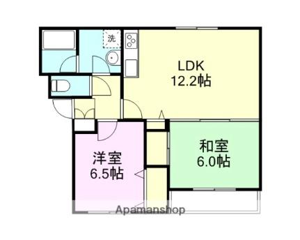 和歌山県和歌山市太田（賃貸マンション2LDK・3階・51.00㎡） その2