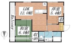 ＩＣ　ｈｏｕｓｅ 201 ｜ 和歌山県和歌山市栗栖（賃貸アパート2LDK・2階・51.03㎡） その2