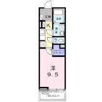 和歌山県和歌山市紀三井寺（賃貸アパート1K・2階・31.98㎡） その2