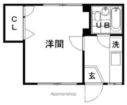 リヴｉｎ中之島 102 ｜ 和歌山県和歌山市中之島（賃貸アパート1K・1階・19.00㎡） その2