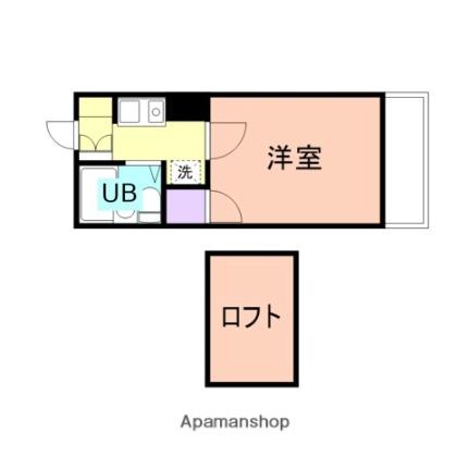 ローズハイツ 106｜和歌山県和歌山市野崎(賃貸アパート1K・1階・16.26㎡)の写真 その2