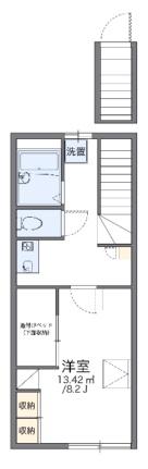 レオパレス楠見中 205｜和歌山県和歌山市楠見中(賃貸アパート1K・2階・26.08㎡)の写真 その2