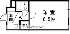 ベルエール白邸 201｜和歌山県和歌山市栄谷(賃貸アパート1K・2階・17.70㎡)の写真 その2