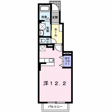 キャトル・セゾンII 105｜和歌山県御坊市名屋町３丁目(賃貸アパート1K・1階・32.90㎡)の写真 その2