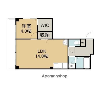 リプラウド立川 302｜鳥取県鳥取市立川町５丁目(賃貸マンション1LDK・3階・42.05㎡)の写真 その2