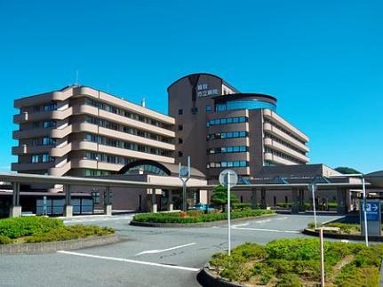 画像17:鳥取市立病院(病院)まで1818m
