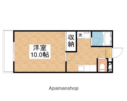 ケイズシティ豊成 203｜岡山県岡山市南区豊成３丁目(賃貸マンション1K・2階・30.10㎡)の写真 その2