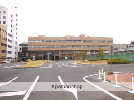 画像7:岡山大学病院(病院)まで400m