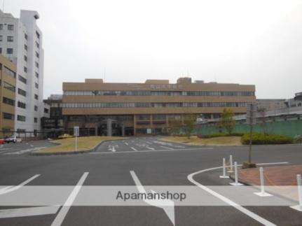 画像18:岡山大学病院(病院)まで290m