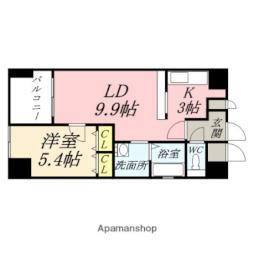 法界院駅 6.2万円