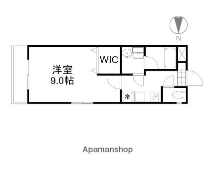 ＬＳＴ岩田町 203｜岡山県岡山市北区岩田町(賃貸マンション1K・2階・27.90㎡)の写真 その2