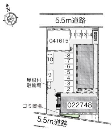 レオパレスａｙｕｎａ 203｜岡山県岡山市北区西長瀬(賃貸アパート1K・2階・22.02㎡)の写真 その17