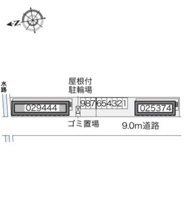 レオパレスＬｅｏＨＩＲＡＮＯII 101｜岡山県岡山市北区平野(賃貸アパート1K・1階・19.87㎡)の写真 その25