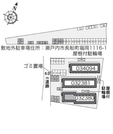 レオパレス福岡Ａ 208｜岡山県瀬戸内市長船町福岡(賃貸アパート1K・2階・26.49㎡)の写真 その15