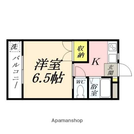 レクサス十日市II 312｜岡山県岡山市北区十日市東町(賃貸マンション1K・3階・20.00㎡)の写真 その2