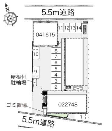 画像18:駐車場