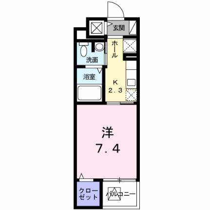 エテルノ・ミサオ 203｜岡山県倉敷市新倉敷駅前２丁目(賃貸マンション1K・2階・27.84㎡)の写真 その2