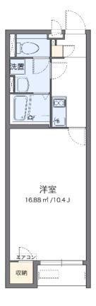 クレイノシャイン 202｜岡山県備前市東片上(賃貸アパート1K・2階・29.71㎡)の写真 その2