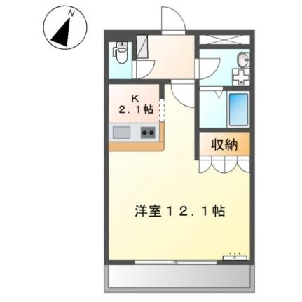 ＳｈａｎｇｒｉーＬａ 103 ｜ 岡山県岡山市東区瀬戸町江尻（賃貸アパート1R・1階・35.55㎡） その2