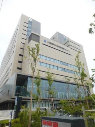 画像18:川崎医科大学総合医療センター(病院)まで477m